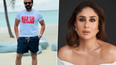 Saif Ali Khan Looks Super Hot in Pics Shared by Wifey Kareena Kapoor From Their Beachy Vacation!