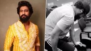 &lsquo;Kal Dil Toota, Aaj Shareer&rsquo; Vicky Kaushal Talks About India Losing World Cup As He Posts Leg Workout Video