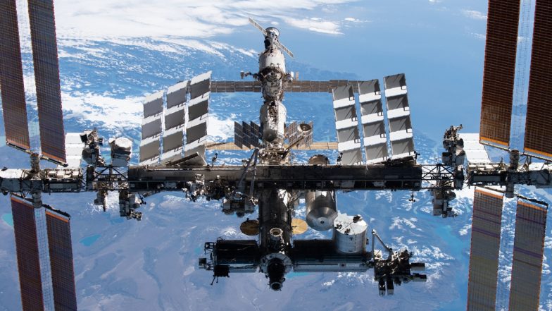 International Space Station Yet Again Dodges Orbital Debris Hours Before Arrival of Cargo Ship, Says Report