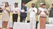 Diwali 2023: Maharashtra CM Eknath Shinde Administers Pledge to Students To Celebrate &lsquo;Pollution-Free&rsquo; Deepavali This Year (See Pics)