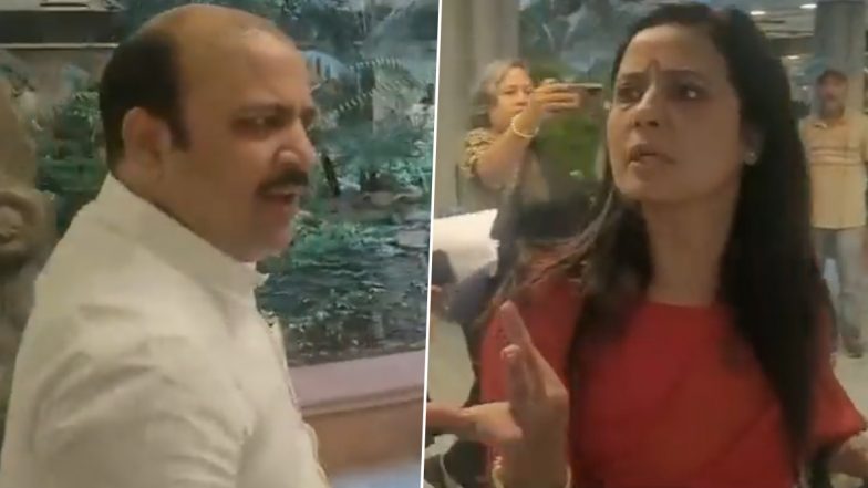 Mahua Moitra Cash-for-Query Case: TMC MP, BSP MP Danish Ali Storm Out Of Lok Sabha Ethics Committee Meet, Allege Filthy Questions Asked (Watch Video)