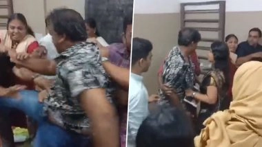 Kerala Teacher Fight: Seven Injured After Teachers Clash During Staff Meeting at Eravannur AUP School, One Held (Watch Video)