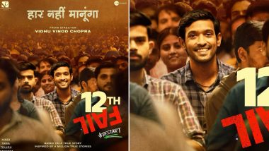12th Fail Box Office Collection Day 6: Vikrant Massey–Vidhu Vinod Chopra’s Film Garners a Total of Rs 11.70 Crore in India