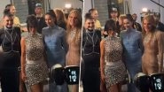 Ananya Panday Poses With Kim Kardashian and Serena Williams at an event in NYC (See Pic & Watch Video)