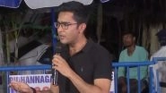 West Bengal School Recruitment Case: ED Summons TMC Leader Abhishek Banerjee on November 9 for Questioning in School Job Scam