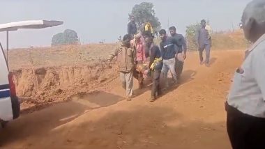 Madhya Pradesh Shocker: Revenue Officer Crushed to Death by Mining Mafia in Shahdol (Watch Video)