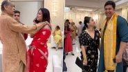 Diwali 2023: Kajol, Sumona Chakravarti Attend Kali Puja; Ajay Devgn and Son Yug Twin in Ethnic Outfits (View Pics & Video)
