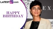 Kiran Rao Birthday: From Directing Lagaan, Marrying Aamir Khan to Her Divorce and Till Now &ndash; A Quick Look at Her Journey in 10 Points!
