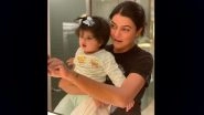 Sushmita Sen&rsquo;s Niece Ziana Turns 2, Actress Shares Cute Video of Birthday Girl