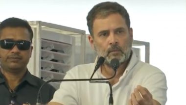 ‘Employee of Camerajivi Sitting in Delhi’: Congress Claims Camera Not Allowed to Accompany Rahul Gandhi During Vishwanath Temple Visit