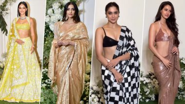 Sonam Kapoor, Ananya Panday, Disha Patani - Meet the Best-Dressed Celebs at Manish Malhotra's Diwali Bash
