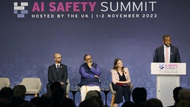 India, EU and 27 Other Nations Sign World's First Pact 'To Mitigate AI Threats' During Global AI Safety Summit 2023 Hosted By PM Rishi Sunak in UK