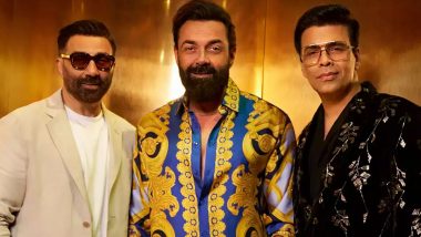 Koffee With Karan Season 8 Episode 2: Sunny Deol and Bobby Deol on Dharmendra’s Kiss With Shabana Azmi, Requesting Akshay Kumar To Avoid Gadar 2 vs OMG 2 Clash, Check Main Highlights!