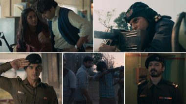 Pippa Song ‘Rampage’ Out: Ishaan Khattar, Mrunal Thakur’s Film Offers Latest Patriotic Anthem (Watch Video)