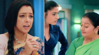 Anupamaa November 8, 2023 Written Update: Barkha Provokes Malti Devi Against Pakhi; Anu Becomes Restless As Choti Goes Missing!