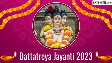 Datta Jayanti or Dattatreya Jayanti 2023 Date: Know Puja Vidhi, Shubh Muhurat and Significance of the Auspicious Day