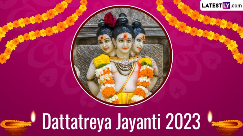 Datta Jayanti Or Dattatreya Jayanti 2023 Date: Know Puja Vidhi, Shubh ...