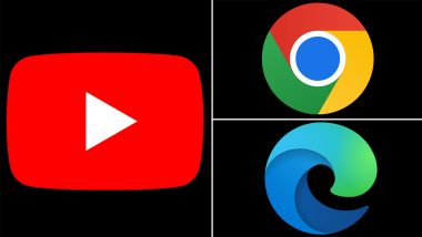 Google Chrome, Microsoft Edge Users Will Soon Be Able To ‘Save Frames’ From YouTube Videos in Original Resolution in PNG Format