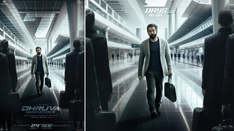 Dhruva Natchathiram: Vikram’s Tamil Actioner Confirmed To Hit the Screens on November 24; Check New Poster!