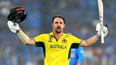 Travis Head Wins Man of the Match Award in ICC Cricket World Cup 2023 Semifinal and Final, Joins Elite Company With Mohinder Amarnath, Shane Warne, Aravinda De Silva