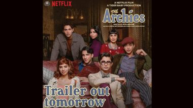 The Archies: Trailer of Suhana Khan, Khushi Kapoor and Agastya Nanda’s Film To Release on THIS DATE, Check Out New Poster!