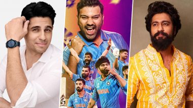 ICC World Cup 2023: Sidharth Malhotra to Vicky Kaushal, Bollywood Stars Shower Praises on Team India's World Cup Semi-Final Victory (View Pics)