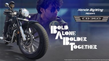Honda CB350 Motorcycle Launched in India With Retro Classic Look: Check Specifications, Features and Booking Details Here