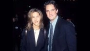Jennifer Aniston Urges Fans To Support the Matthew Perry Foundation in Honour of Late 'Friends' Co-Star&rsquo;s Struggle With Addiction
