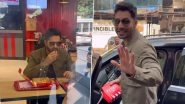 Varun Dhawan's Fans Slam Paparazzi for Interrupting Bawaal Actor&rsquo;s Lunch at KFC (Watch Video)