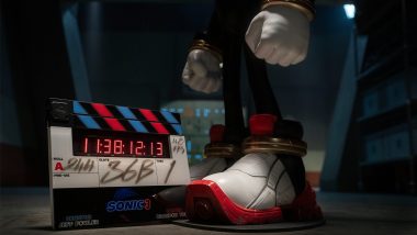 Sonic the Hedgehog Movie 3 to Hit Theaters on December 20, 2024! Shadow Teased in First Production Still (View Pic)