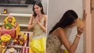 Ananya Panday Announces Purchase of Her Own Mumbai Home on Dhanteras! View Pics of the Actor&rsquo;s New Home