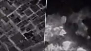 Hamas Leader Ismail Haniyeh's House in Gaza Struck by Israeli Airstrikes, IDF Shares Video of Attack