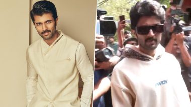 Telangana State Assembly Elections 2023: Vijay Deverakonda Casts His Vote, Urges Citizens To Participate in Democratic Process (Watch Video)