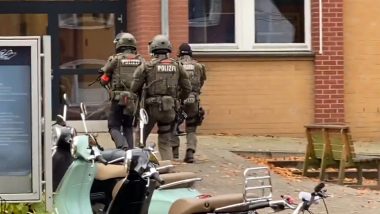 Germany: Teacher Threatened With Gun in Hamburg as Armed Men Barricade Themselves in High School Classroom (Watch Videos)