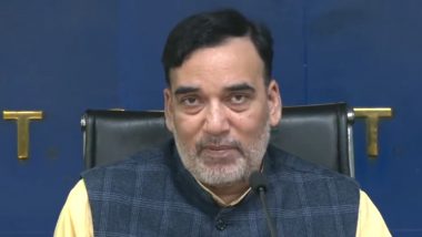 Odd-Even Scheme Postponed From November 13 to 20, Situation To Be Analysed After Diwali, Says Delhi Environment Minister Gopal Rai