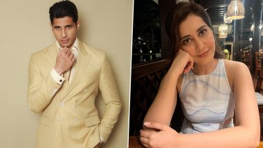 Sidharth Malhotra Sends Special Birthday Wishes to 'Yodha' Co-star Raashii Khanna