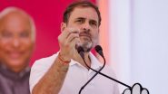 'We Humbly Accept the Mandate': Rahul Gandhi Expresses Disappointment After Congress Loses MP, Chhattisgarh and Rajasthan; Thanks People of Telangana for Electing Party in Southern State