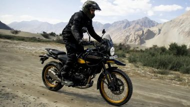 Royal Enfield Himalayan Electric Motorcycle Unveiled; Check Expected Launch and Other Details About Company's First Electric Motorcycle