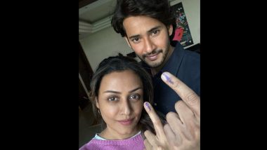 Mahesh Babu Casts Vote in Hyderabad With Wife Namrata Shirodkar for Telangana State Assembly Elections 2023; Actor Encourages Civic Participation Through His Social Media Post