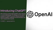 OpenAI Facing Another Privacy Complaint in EU, Complainant Targets ChatGPT&rsquo;s Inability To Correct Misinformation It Produces: Report