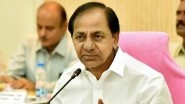 K Chandrashekhar Rao Helicopter Snag: Chopper Carrying Telangana CM Develops Technical Problem, Lands Safely in Siddipet