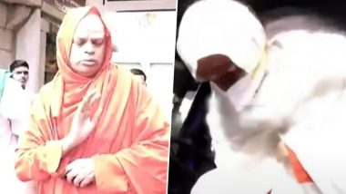 Karnataka Lingayat Mutt Sex Scandal: Rape Accused Seer Shivamurthy Sharanaru of Chitradurga Mutt Released After 14 Months