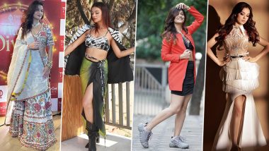 Tatlubaaz's Divya Agarwal's Stylish Instagram Clicks Will Make You Root for Her in The New Epic On Show