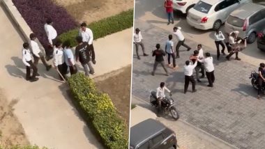 Noida Shocker: LLB Student Allegedly Molested, Siblings Assaulted by Miscreats, Five Arrested; Disturbing Video Surfaces