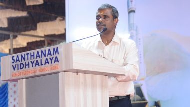 ISRO Scientist and Chandrayaan 3 Project Director Dr P Veeramuthuvel to Give Away 2 Years Worth Salary Received as Prize Money to Alma Mater