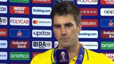 IND vs AUS ICC Cricket World Cup 2023 Final: Australian Captain Pat Cummins Reflects On After Winning Sixth CWC Trophy, Says ‘We Saved Our Best for the Last’