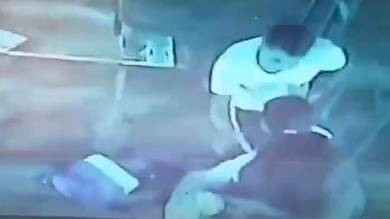 Uttar Pradesh Shocker: Teacher Sexually Harasses, Flashes At Student in Mathura School; Disturbing Video Emerges