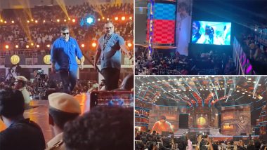 Leo Success Meet: Mysskin, Madonna Sebastian and Other Celebs Arrive at Thalapathy Vijay's Film's Celebration in Chennai (Watch Videos)