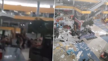 Earthquake in Philippines Videos and Photos: Chaotic Scenes, Devastation After Powerful Quake Strikes Mindanao Shore Near General Santos City; Crane Falls From High-Rise Building in Davao