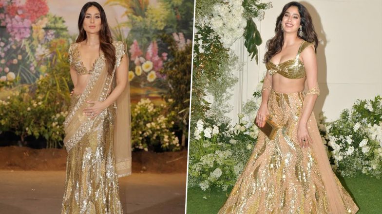 Fashion Faceoff: Kareena Kapoor Khan or Janhvi Kapoor, Whose Silhouette Did You Like More?